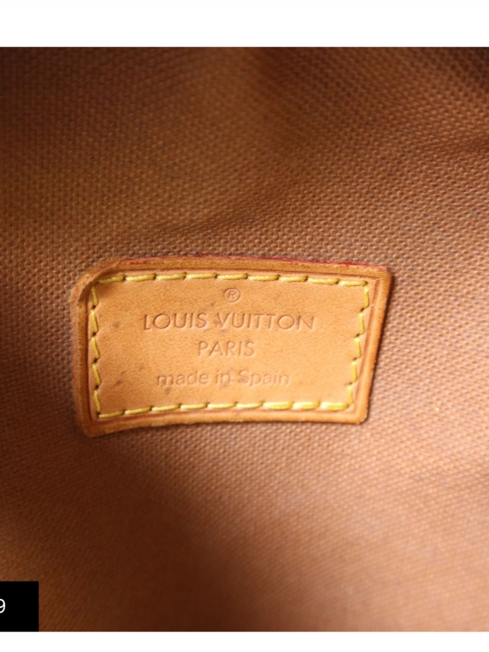 Louis Vuitton Monogram Canvas Brown Sling Crossbody Perfect Christmas Gift COA - Picture 7 of 16